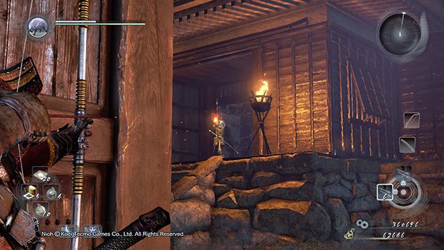 Łucznika najlepiej zdjąć z dystansu - NiOh: Zamek Pajęcze Gniazdo - solucja, opis przejścia - NiOh - poradnik do gry