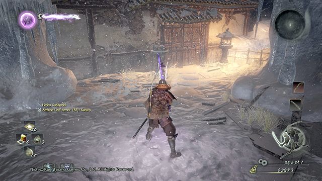 Odblokuj skrót - NiOh: Padający śnieg - solucja, opis przejścia - NiOh - poradnik do gry