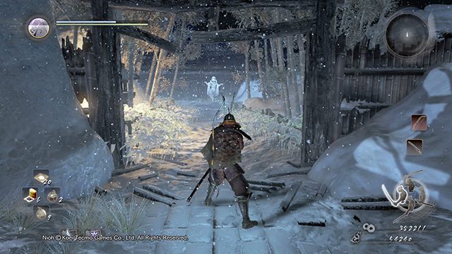 Pokonaj latające całuny - NiOh: Padający śnieg - solucja, opis przejścia - NiOh - poradnik do gry