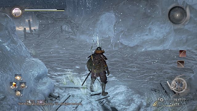 Dostępne są trzy ścieżki - NiOh: Padający śnieg - solucja, opis przejścia - NiOh - poradnik do gry