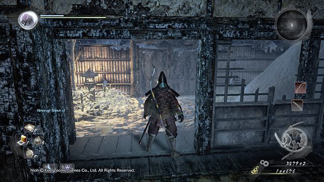 Przejście prowadzące do ostatniego kryształu - NiOh: Padający śnieg - solucja, opis przejścia - NiOh - poradnik do gry