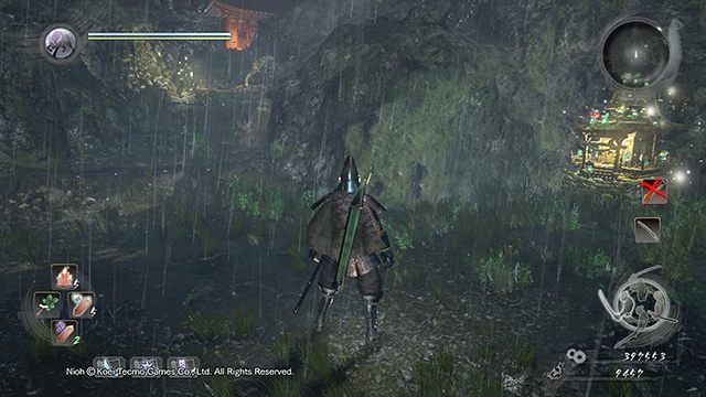 Po rozpoczęciu zdania zobaczysz chram - NiOh: Demon z góry Hiei - solucja, opis przejścia - NiOh - poradnik do gry