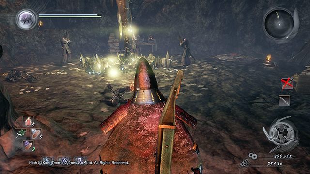 Musisz zniszczyć kryształ - NiOh: Demon z góry Hiei - solucja, opis przejścia - NiOh - poradnik do gry