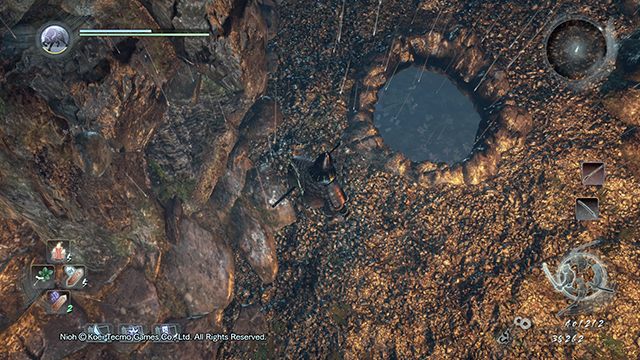 Uważaj na dziurę - NiOh: Demon z góry Hiei - solucja, opis przejścia - NiOh - poradnik do gry