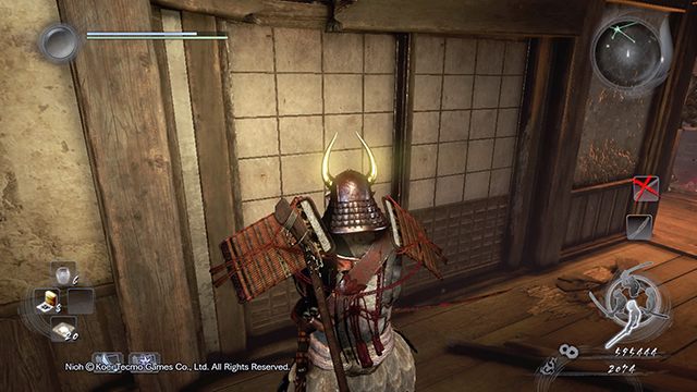 Ściany tego typu możesz niszczyć - NiOh: Ucieczka z Igi - solucja, opis przejścia - NiOh - poradnik do gry