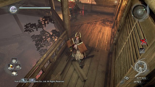 Uważaj na zapadnię - NiOh: Ucieczka z Igi - solucja, opis przejścia - NiOh - poradnik do gry