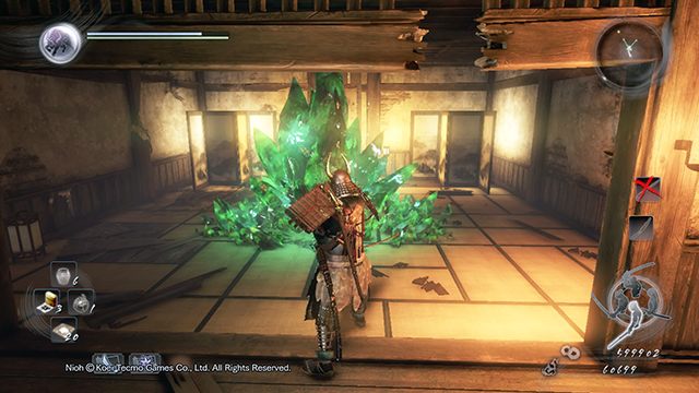 Zniszcz kryształ - NiOh: Ucieczka z Igi - solucja, opis przejścia - NiOh - poradnik do gry