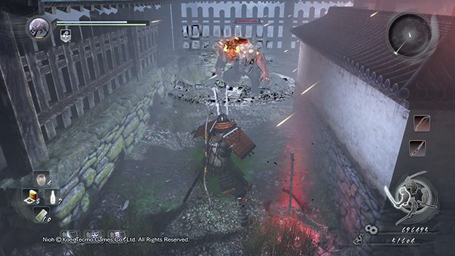 Zabij diabła, aby przejść dalej - NiOh: Wspomnienia lilii śmierci - solucja, opis przejścia - NiOh - poradnik do gry