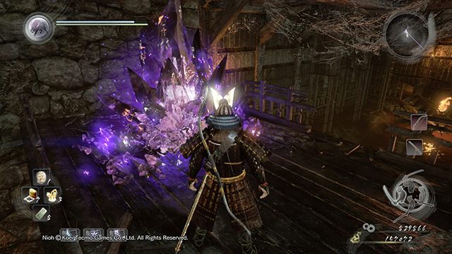 Zniszcz kryształ - NiOh: Splugawiony zamek - solucja, opis przejścia - NiOh - poradnik do gry