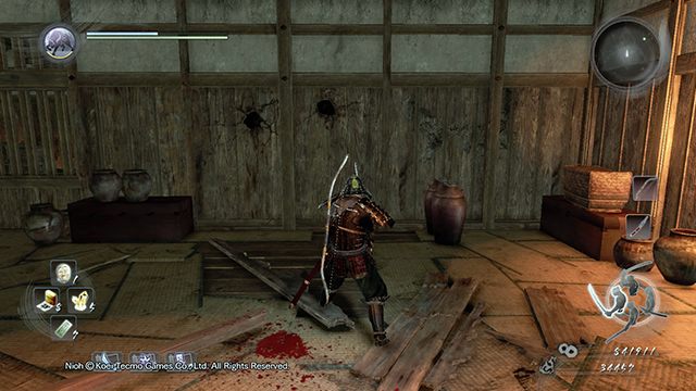 Pokonaj Nurikabe - NiOh: Splugawiony zamek - solucja, opis przejścia - NiOh - poradnik do gry