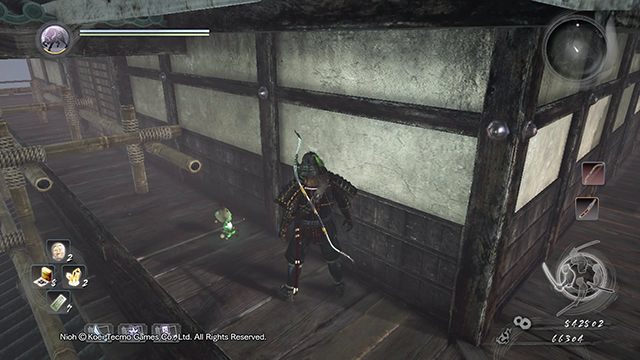 Odeślij kodamę - NiOh: Splugawiony zamek - solucja, opis przejścia - NiOh - poradnik do gry