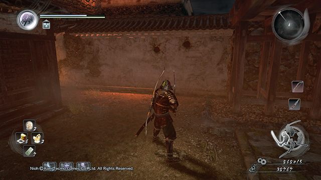 Zniszcz Nurikabe - NiOh: Nieśmiertelny płomień - solucja, opis przejścia - NiOh - poradnik do gry