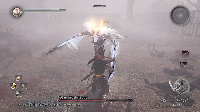 Aby przejść dalej musisz pokonać Otani - NiOh: Sekigahara - solucja, opis przejścia - NiOh - poradnik do gry