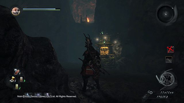 Aktywuj chram - NiOh: Splugawiona święta góra - solucja, opis przejścia - NiOh - poradnik do gry