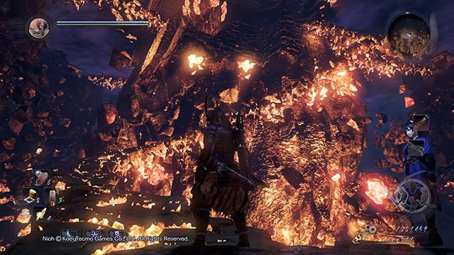 Ścieżka prowadząca do pałacu - NiOh: Król demonów ujawniony - solucja, opis przejścia - NiOh - poradnik do gry