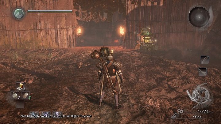 Misja rozgrywa się na tym samym obszarze, który miałeś okazję eksplorować w czasie zadania Wyspa Demonów - NiOh: Śmierć bandytom (Death to Bandits) - solucja, opis przejścia - NiOh - poradnik do gry
