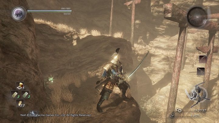 4 - NiOh: Trzej gniewni bogowie (The Three Angry Gods) - solucja, opis przejścia - NiOh - poradnik do gry