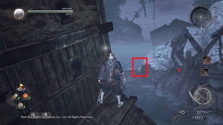 Zanim ruszysz dalej wkrocz do wody - NiOh: Spiskowcy (The Conspirators) - solucja, opis przejścia - NiOh - poradnik do gry