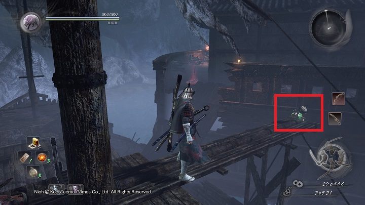 Następnie udaj się na okręty, które mogłeś zobaczyć w pobliżu Chramu - NiOh: Spiskowcy (The Conspirators) - solucja, opis przejścia - NiOh - poradnik do gry