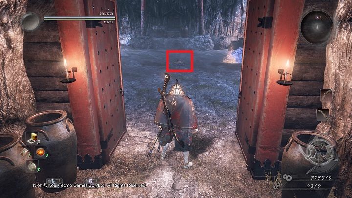 Upewnij się, że zebrałeś wszystkie skarby i przywołałeś do Chramu trzy Kodamy - NiOh: Spiskowcy (The Conspirators) - solucja, opis przejścia - NiOh - poradnik do gry