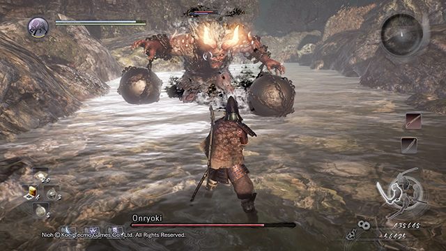 Po raz kolejny przyjdzie nam się zmierzyć z Onryoki - NiOh: Łowy na demona - solucja, opis przejścia - NiOh - poradnik do gry