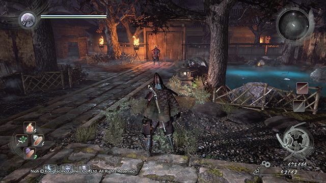 Pokonaj upiora - NiOh: Złoczyńcy - solucja, opis przejścia - NiOh - poradnik do gry