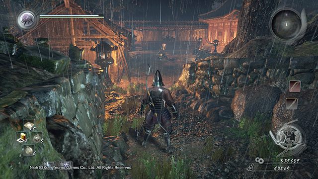 Pokonaj patrolujących teren przeciwników - NiOh: Zaginiony katalog - solucja, opis przejścia - NiOh - poradnik do gry