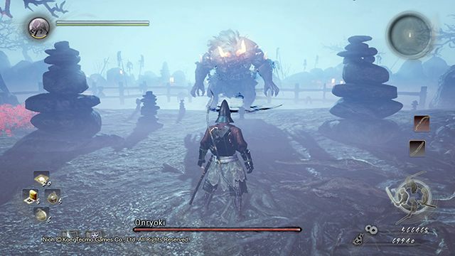 Trzecia już walka z Onryoki - NiOh: Większe łowy na demona - solucja, opis przejścia - NiOh - poradnik do gry