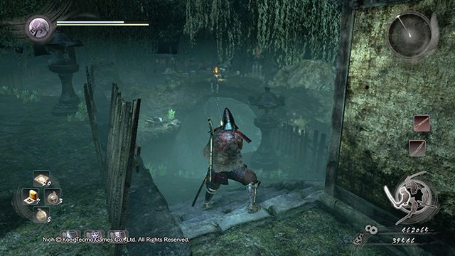 Kolejna misja na cmentarzu - NiOh: Trzy dusze - solucja, opis przejścia - NiOh - poradnik do gry
