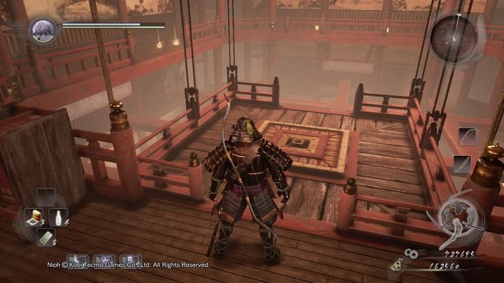 Skorzystaj z platformy - NiOh: Ścieżka mistrza - solucja, opis przejścia - NiOh - poradnik do gry