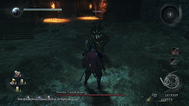 Walka z bossem - NiOh: Czempion wschodu - solucja, opis przejścia - NiOh - poradnik do gry