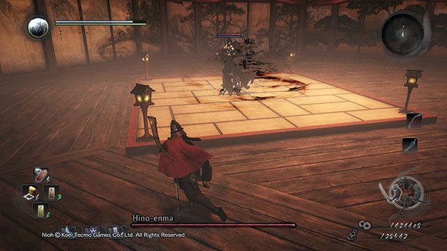 Kolejna misja poboczna, która kończy się walką z bossem - NiOh: Cicha wrona - solucja, opis przejścia - NiOh - poradnik do gry