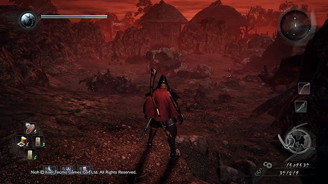 Na tej arenie stoczymy wszystkie walki - NiOh: Determinacja kurody - solucja, opis przejścia - NiOh - poradnik do gry