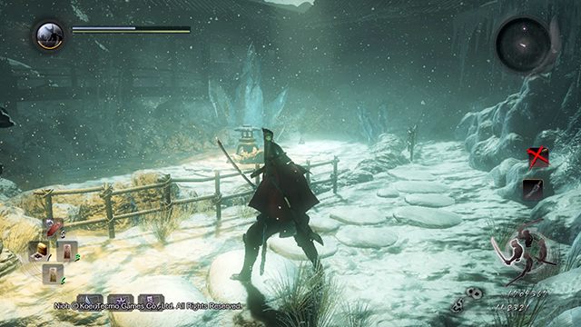 Niewielka arena ostatniej walki - NiOh: Spadek - solucja, opis przejścia - NiOh - poradnik do gry
