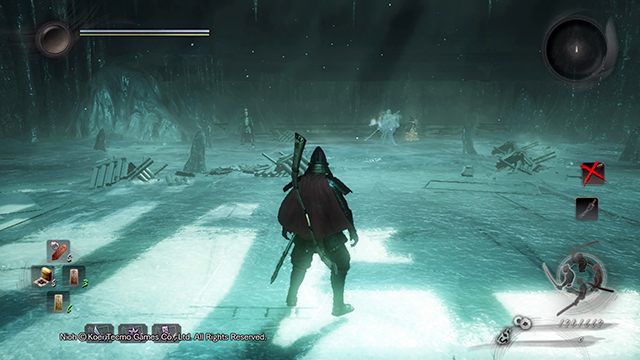 Walka z dwoma bossami - NiOh: Spotkanie na drugim brzegu - solucja, opis przejścia - NiOh - poradnik do gry