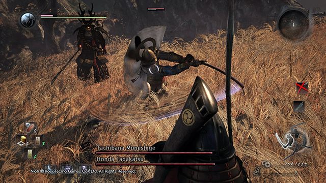 Walka z dwoma bossami - NiOh: Dwaj królowie Nioh - solucja, opis przejścia - NiOh - poradnik do gry