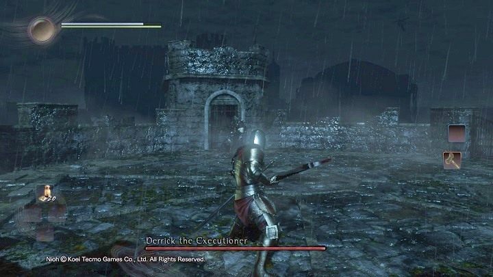 Areną starcia z bossem jest szczyt jednej z wież Tower w Londynie. - NiOh: Kat Derek (Derrick the Executioner) - jak pokonać bossa? - NiOh - poradnik do gry