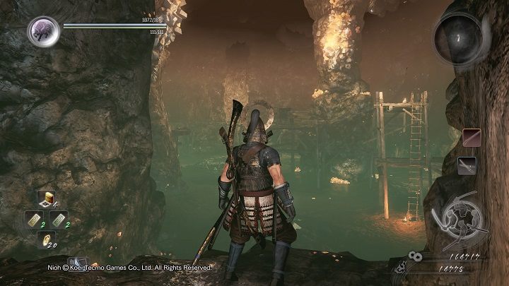 Omawiany przeciwnik jest stosunkowo łatwy do pokonania, ale warto zwrócić uwagę na jeden mankament związany z rozgrywką - NiOh: Wielki Wij (Great Centipede) - jak pokonać bossa? - NiOh - poradnik do gry