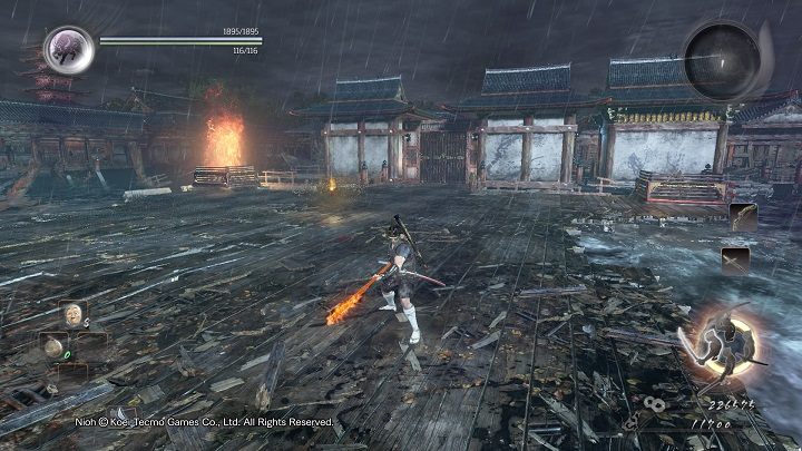 Najważniejszym aspektem przygotowania do starcia z Umibozu jest rozpalenie trzech latarni w lokacji powiązanej z misją - NiOh: Umibozu - jak pokonać bossa? - NiOh - poradnik do gry