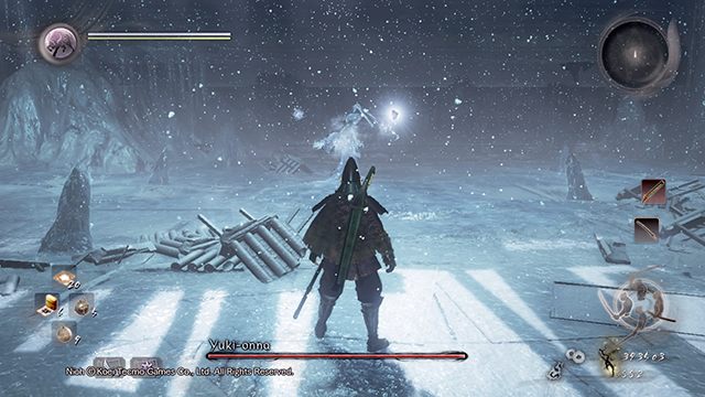 Z tym bossem przyjdzie ci się zmierzyć - NiOh: Yuki-onna - jak pokonać bossa? - NiOh - poradnik do gry