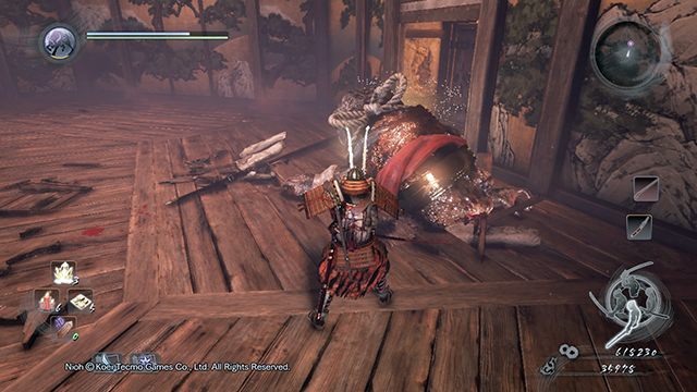 Pokonana Wielka Ropucha - NiOh: Wielka ropucha i ogrzyca - jak pokonać bossów? - NiOh - poradnik do gry