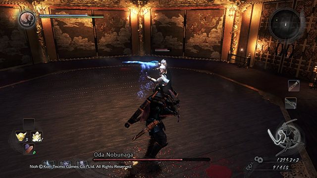 Przeciwnik korzysta z mocy różnych żywiołów - NiOh: Oda Nobunaga - jak pokonać bossa? - NiOh - poradnik do gry