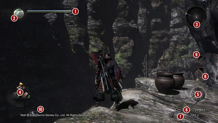 1 - NiOh: Interfejs i sterowanie - NiOh - poradnik do gry