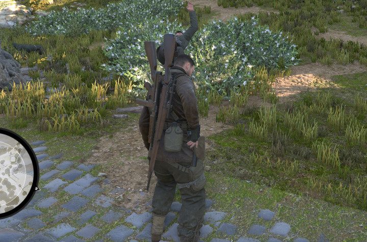 Ciała pokonanych przeciwników chowaj w krzakach, budynkach lub zrzucaj ze skarp - Skradanie się i ciche zabójstwa w Sniper Elite 4 - Sniper Elite 4 - poradnik do gry