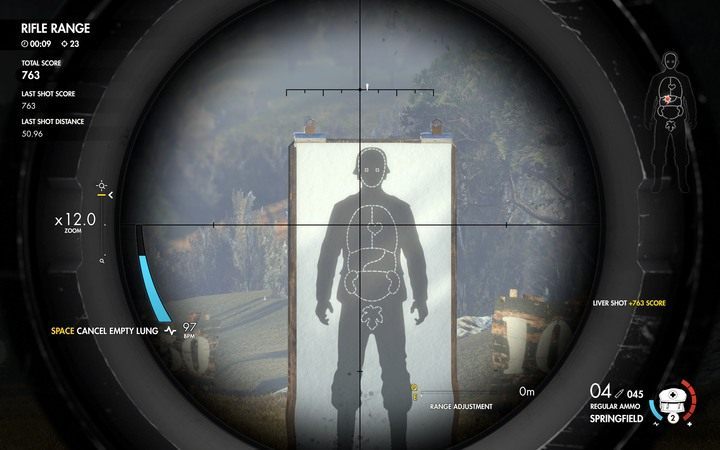 Strzelnica to dobre miejsce, by przetestować swoje umiejętności - Poziomy trudności w Sniper Elite 4 - Sniper Elite 4 - poradnik do gry