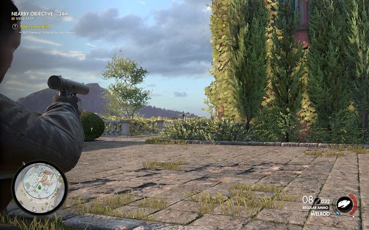 Ostatnia kamera za willą - Zniszczenie kamer w San Celini | Sniper Elite 4 - Sniper Elite 4 - poradnik do gry