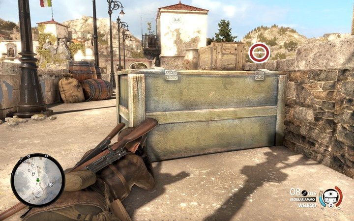 Wrogi snajper na wieży - Zdobądź raport snajpera we Wsi Bitanti | Sniper Elite 4 - Sniper Elite 4 - poradnik do gry