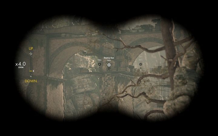 Twoim jedynym celem jest wysadzenie mostu - reszta zadań jest w 100% opcjonalna - Informacje o zadaniu w lokacji Wiadukt Regilino | Sniper Elite 4 - Sniper Elite 4 - poradnik do gry