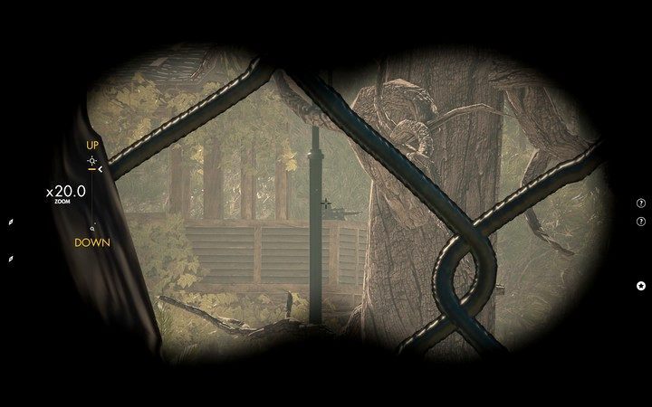 Snajper na wieżyczce - nie patrzy cały czas na drogę - Znajdź skład oraz wóz z amunicją w lokacji Wiadukt Regilino | Sniper Elite 4 - Sniper Elite 4 - poradnik do gry