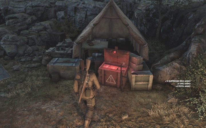 Karabin Carcano - Informacje o zadaniu w lokacji Stocznia Lorino | Sniper Elite 4 - Sniper Elite 4 - poradnik do gry